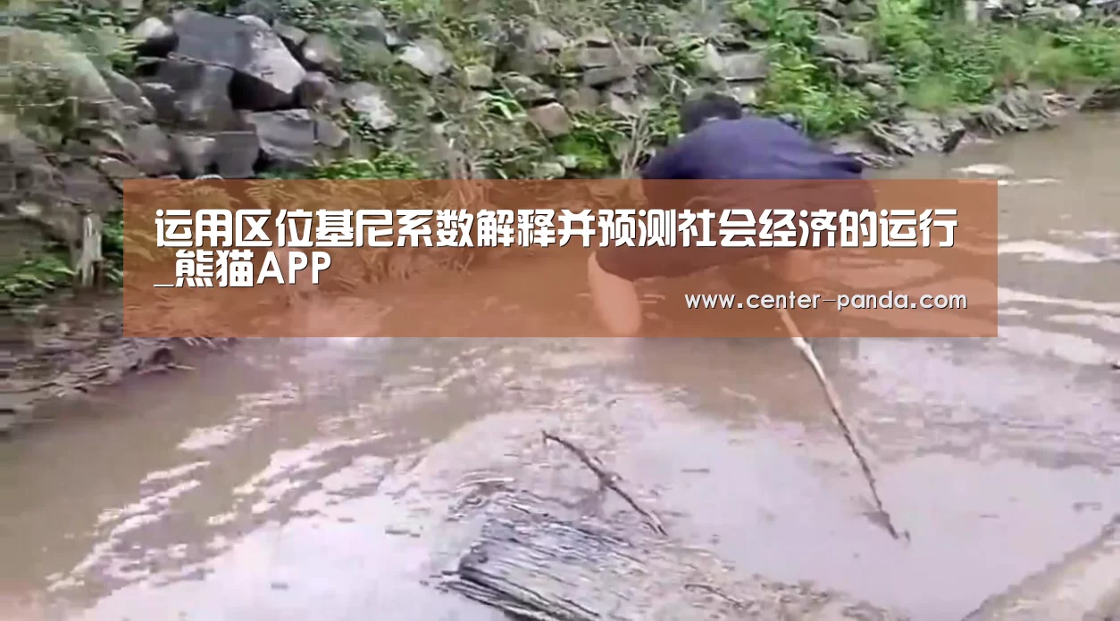 运用区位基尼系数解释并预测社会经济的运行_熊猫APP(图1) 熊猫体育平台