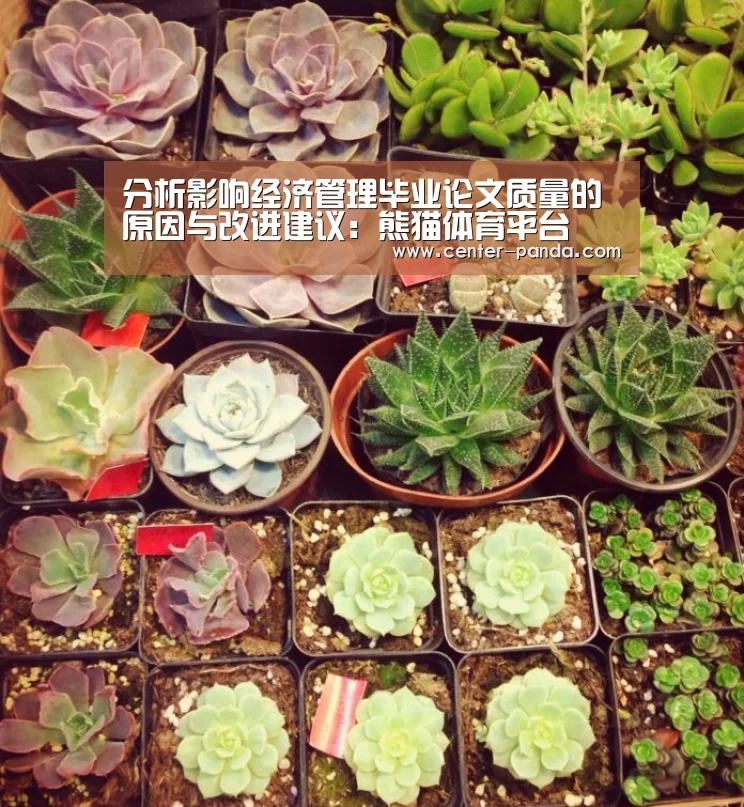 分析影响经济管理毕业论文质量的原因与改进建议:熊猫体育平台(图3) 熊猫体育官网